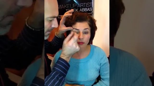 Lancôme video with National MUA Tarek Abbas смотреть онлайн