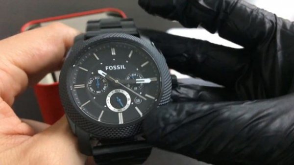 Reloj FOSSIL FS4552 - UNBOXING FOSSIL Watch FS4552 (Regaloj)