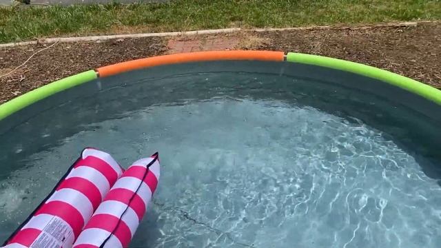 STOCK TANK POOL REVIEW смотреть онлайн