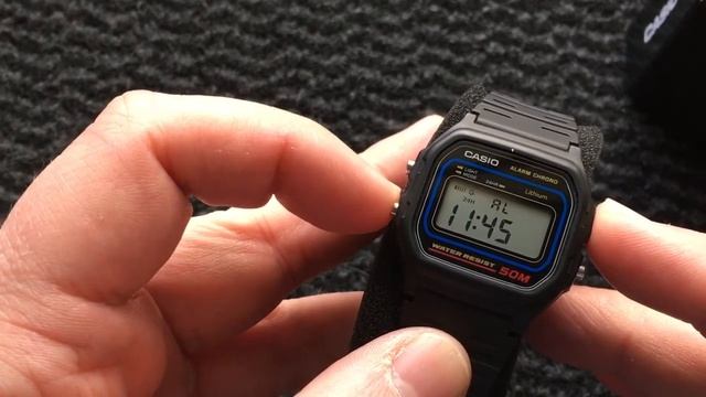 Casio W-59-1VQES