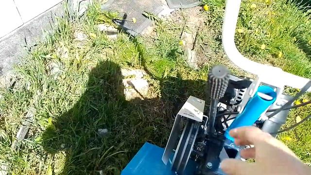 Мотоблок Нева мб Энергия. Маленький обзор перед работой.