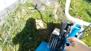 Мотоблок Нева мб Энергия. Маленький обзор перед работой.