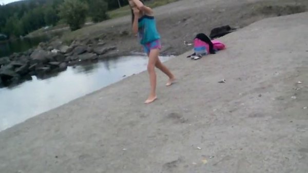 Я прыгаю с пристани!!!!