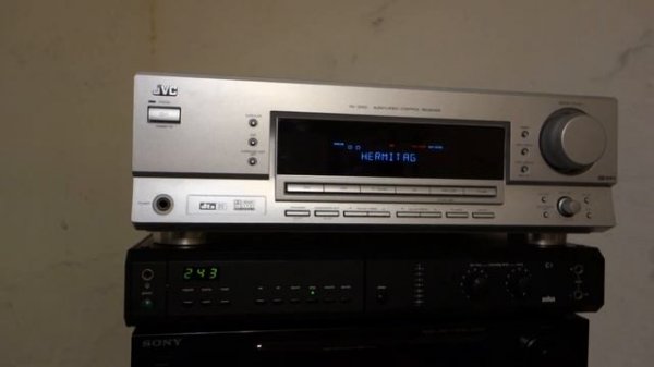 JVC RX-5052 & Pöhler Sound PS-4302