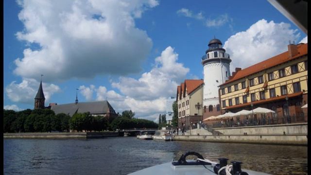 1 min of Russian : Memories of Journey. Kaliningrad & region (pt 3) смотреть онлайн