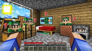 Я СПРЯТАЛСЯ ОДНОВРЕМЕННО ВО ВСЕХ ВЕЩАХ ОТ ПОЛИЦИИ В МАЙНКРАФТ | Риколит Minecraft