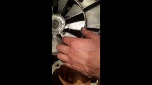 Буран , ремонт крыльчатки обдува , рмз 640.