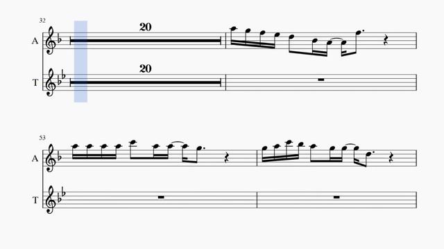 Ты мне веришь или нет. А.Рыбников - И.Кохановский. Для двух саксофонов смотреть онлайн