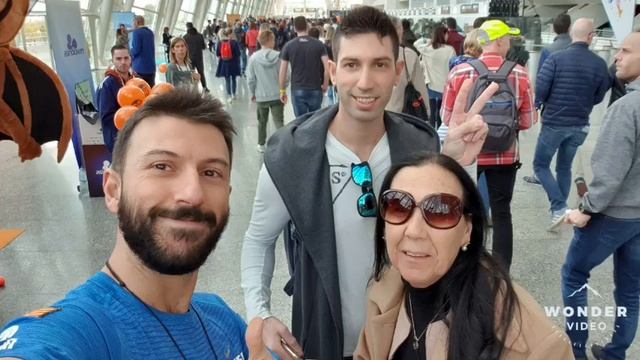 Valencia Marathon 2018: Story of a Guillain-Barré Syndrome Survivor смотреть онлайн