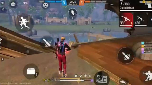OP GAME PLAY IN FREE FIRE GAMER смотреть онлайн