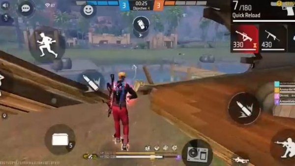 OP GAME PLAY IN FREE FIRE  GAMER