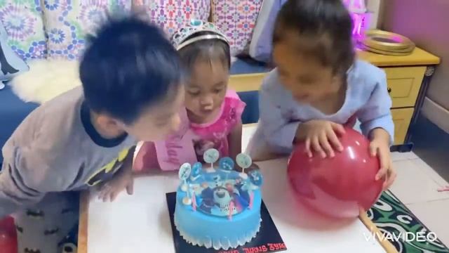 Hani Muhaya Turns 3 years old 2 July 2021 смотреть онлайн