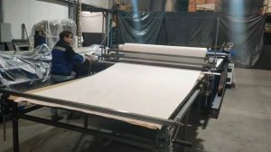 Настилочный комплекс для формирования настила ткани