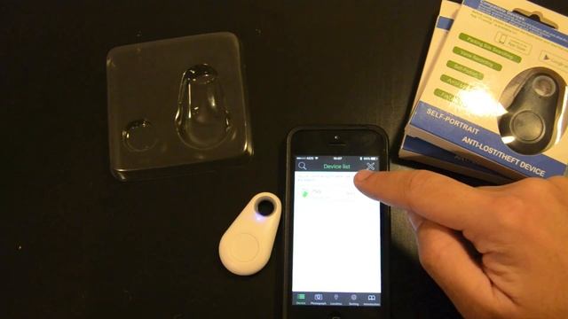 ITag Wireless Anti - Lost Alarm Device Remote Selfie