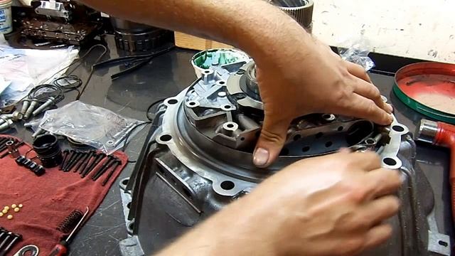 6L80-E Transmission Pump Assembly - Worn PR Valve смотреть онлайн