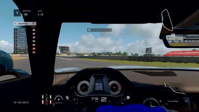 MERCEDES SLS AMG LE MANS смотреть онлайн