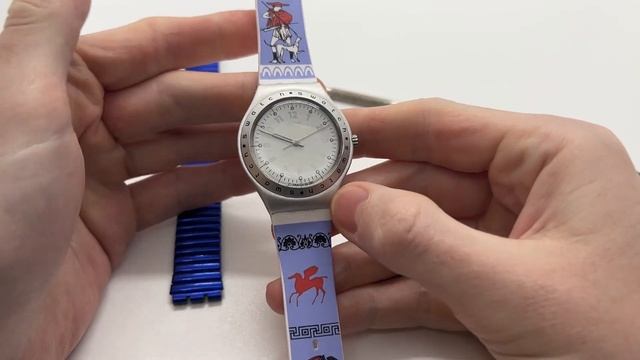 Swatch Watch Strap Replacement | How To Replace / Change A Swatch Strap