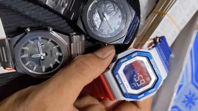 How To Set Time Skmei 1988