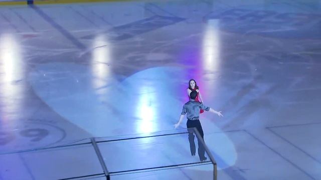 Anastasia Cannuscio & Colin McManus at the Ice Challenge Ice Gala Graz 2013 HD смотреть онлайн