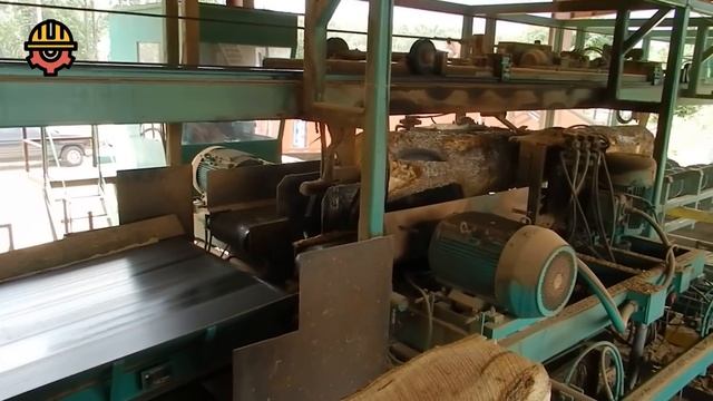 Dangerous Powerful Wood Cutting Sawmill Machines in Action, Fastest Biggest Wood Processor Working смотреть онлайн