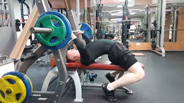 Жим средним хватом 80кг 5х4 смотреть онлайн