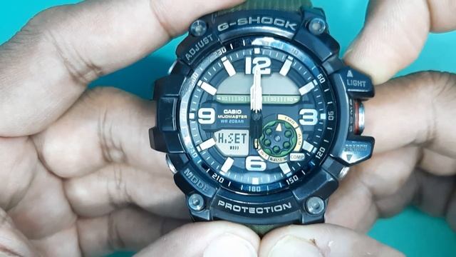 How To Synchronize Digital and Analog Time G-SHOCK GG-1000 Mudmaster смотреть онлайн