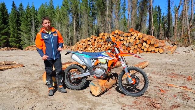 KTM 350 EXC-F WESS 2021 BIKE REVIEW