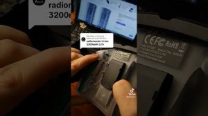 Ще один нюанс по акумуляторам для пульта Radiomaster pocket
