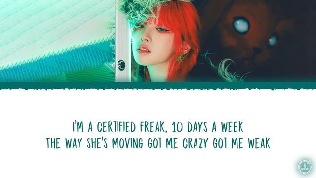 YUQI (우기) - FREAK (1 HOUR LOOP) Lyrics | 1시간 가사
