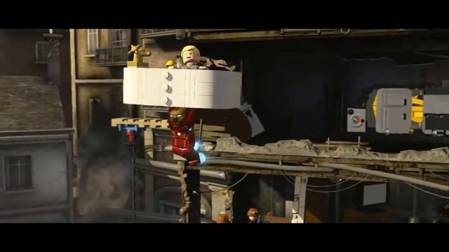 Прохождение игры LEGO MARVEL's Avengers. 11 серия ЗВЁЗДНЫЙ ЧАС АЛЬТРОНА смотреть онлайн