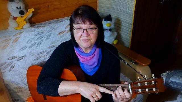 🎸 "О, женщина, летающая трудно". Начальный уровень. Разбор. смотреть онлайн