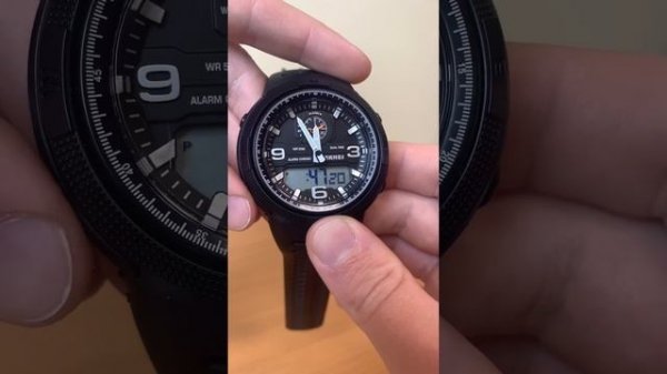 Настройка часов SKMEI 1655