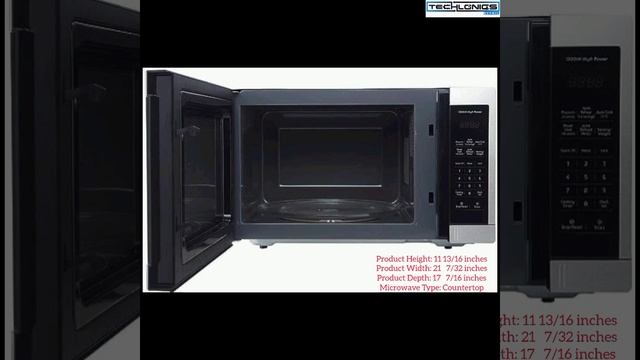 Panasonic 1.3 Cu Ft Counter Top Stainless Steel Microwave смотреть онлайн