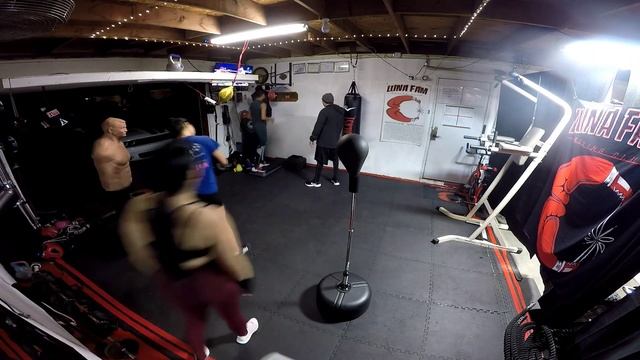 Luna Fam Boxing Training Session Part 1 смотреть онлайн