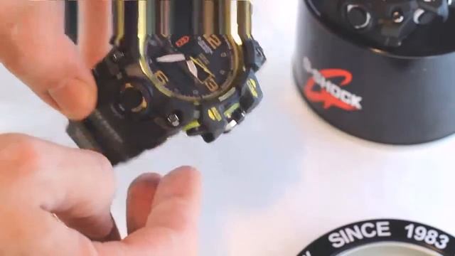 Часы G Shock Mudmaster смотреть онлайн