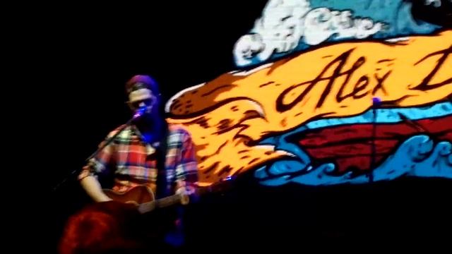 Alex Lynch - Outside (Екатеринбург, Дом Печати 25.11.2017) смотреть онлайн