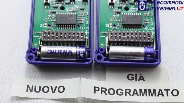 AGGIORNAMENTO! COME PROGRAMMARE UN TELECOMANDO SETTANDO LE LEVETTE смотреть онлайн