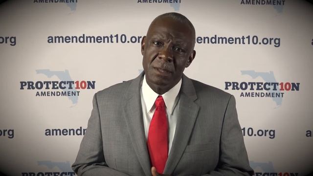 Hon. Larry Hart, Tax Collector - Lee Amendment 10 смотреть онлайн
