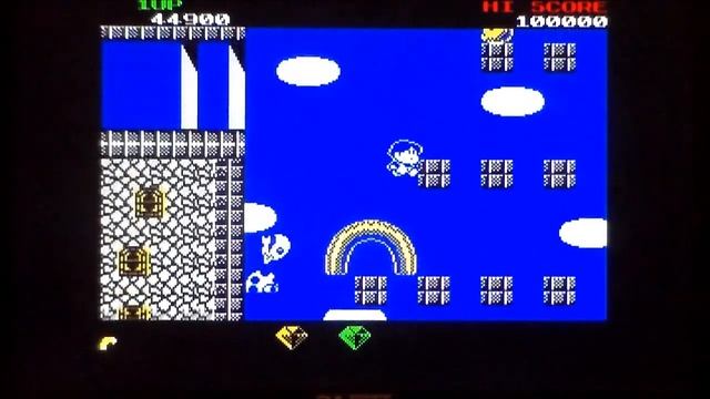 Rainbow Islands - ZX Spectrum Vs Commodore 64 смотреть онлайн