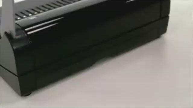 Swingline CombBind C20 Manual Binding Machine смотреть онлайн