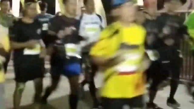 Peserta lari marathon Bank Bukopin 2018 смотреть онлайн