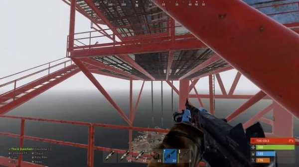 RUST Cleaning up a failed Oil Rig