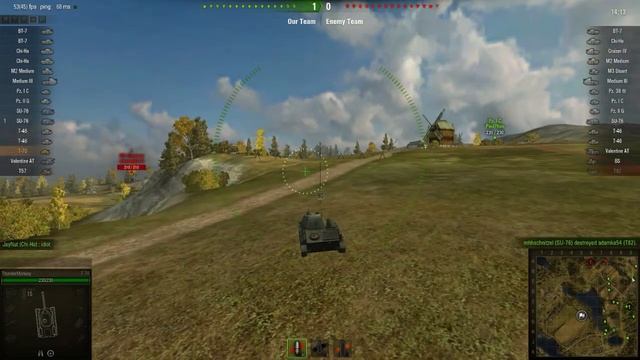 World of Tanks - T-70 - with ScotHolliday смотреть онлайн