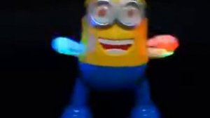 Миньон игрушка танцующий, светомузыка Новинка 2015