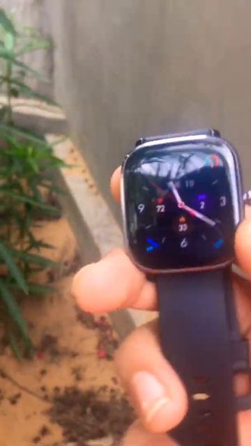 Outdoor visibility of Amazfit GTS 2 mini | #shorts смотреть онлайн