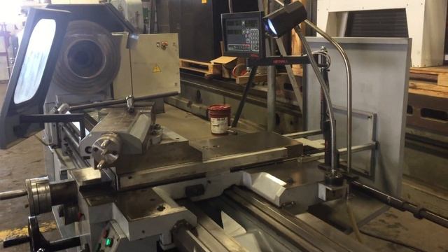 EUROPEAN LION, # 30CU 30"/38" x 196"cc Engine Lathe Wheeler Machinery Video #1 смотреть онлайн