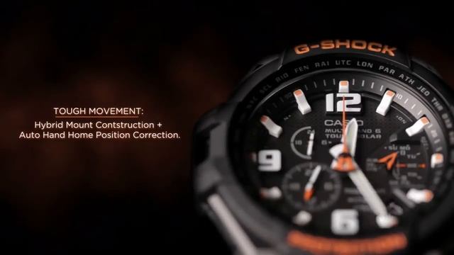 Casio G-Shock Wave Ceptor Solar GW-4000-1A смотреть онлайн