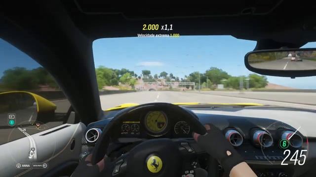 Forza Horizon 4 - 1400hp TT Ferrari F12 TDF Vs A Bunch Of Cars In The Highway! смотреть онлайн