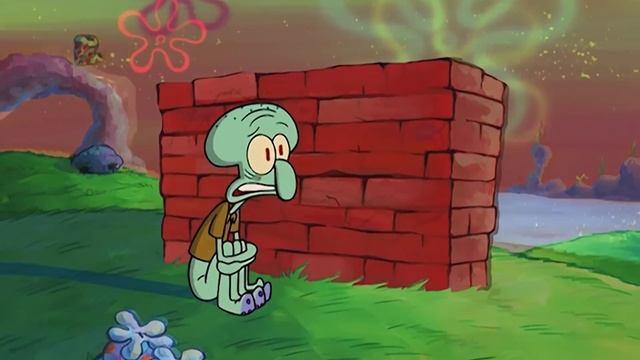 Bob Esponja | 30 Minutos De Lula Molusco GRITANDO Com O Bob Esponja 📣 | Bob Esponja Em Português