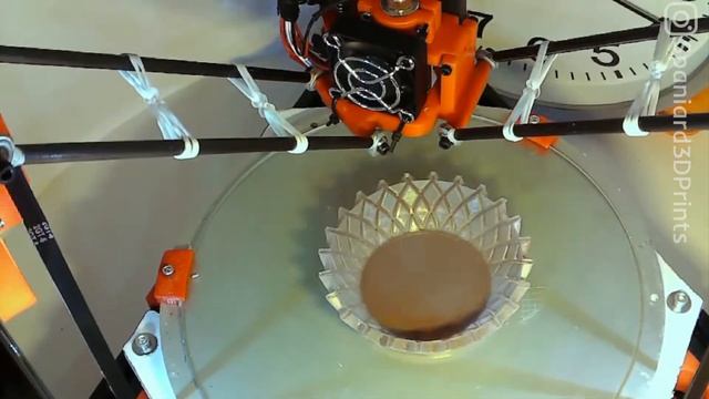 Awesome 3D Printed Timelapse - Double Spiral Vase on FLSUN Delta with Klipper Firmware & Octolapse смотреть онлайн